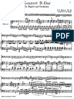 Concerto For Bassoon and Orchestra B-Dur K. 191 PDF