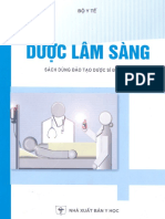 Giáo trình Dược lâm sàng tập 1-BYT PDF