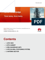 Tower Knowledge: Think Safety, Work Safely