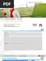 Pre-Optimization Tools: TD-LTE Radio Network Planning