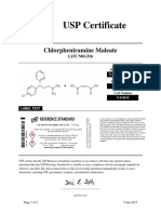 Certifate of Ctm