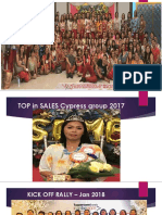 Cypress Group Assembly SEPT 2018