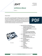Arty ™ FPGA Board Reference Manual: Revised June 7, 2017 This Manual Applies To The Arty Rev. C
