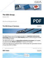 The GEA Group: October 2014