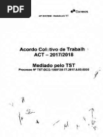 Acordo coletivo Correios