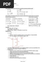 Physics Practical Report Guidelines | PDF