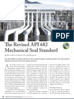Upstream Pumping Solutions-The Revised API682 Mechanical Seal Standard