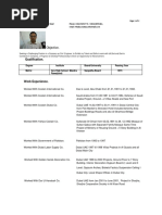 Habib Ur Rehman CV For Civil Engineer (Experiance Basis) Cirtificate With Bahria Town