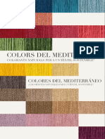 Catàleg Colors Del Mediterrani