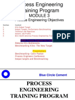Mod 3-Process Engineering Objectives