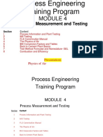 Mod 4 - Process Measurement and Testing