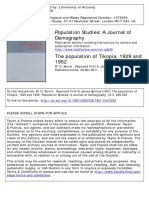Population Studies: A Journal of Demography