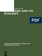 (Trends in Linguistics. Studies and Monographs, Vol. 100) Stig Eliasson, Ernst Håkon Jahr - Language and Its Ecology - Essays in Memory of Einar Haugen (1997, Mouton de Gruyter) PDF