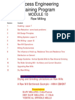 Mod 10-Raw Milling