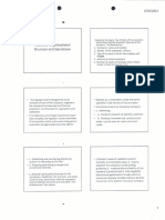 Insurance Organizational Structure and Operations