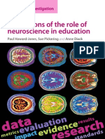 Neuroscience Final Web