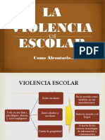 violencia escolar