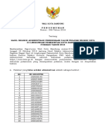 Hasil Seleksi Administrasi CPNS Pemkot Bandung 2018.pdf