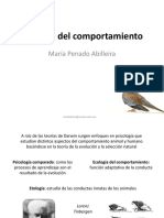 Tema 5. Ecología Del Comportamiento PDF