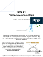 Tema 14. Psiconeuroinmunología PDF