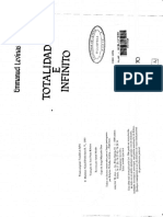 Totalidade e Infinito - Emmanuel Levinas PDF
