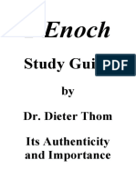1 Enoch Study Guide by Dr. Dieter Thom