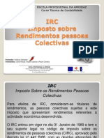 Trabalho IRC