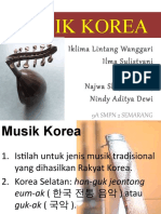 Musik Korea