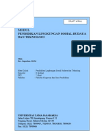 Modul Pendidikan Lingkungan Sosbud Dan Teknologi