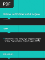 Drama Komsas Berkhidmat Untuk Negara