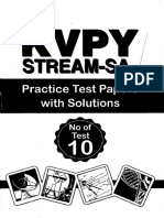 Stream-Sa /: Practice Test Papers With Solutions