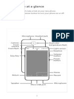 Your Phone at A Glance