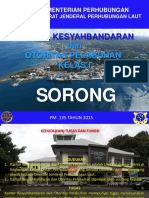 KSOP (Kesyahbandaran Dan Otoritas Pelabuhan) KOTA SORONG