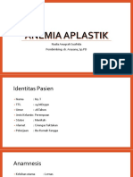 Anemia Aplastik