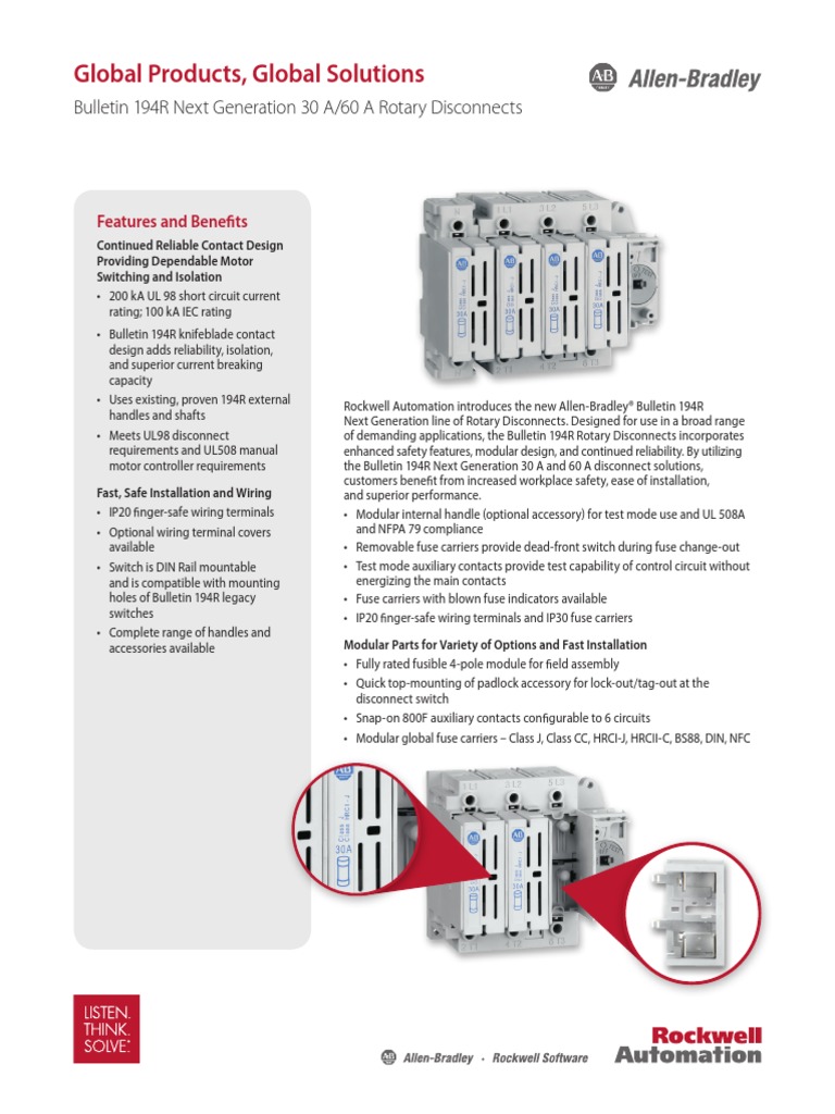 Selection Guide E300 Electronic Overload Relay 193SG010EEnP