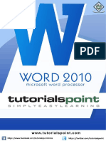 Word Tutorial