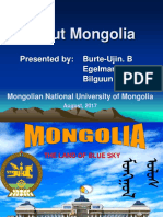 About Mongolia in Brief