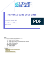 Memòria 2017-18