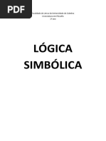 Lógica simbólica
