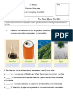 Prueba Recursos y Desechos