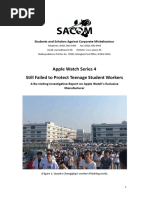 Oct 29, 2018 Report Sacom Apple Watch Series 4 Still Failed to Protect Teenage Student Workers. Published Oct 23, 2018