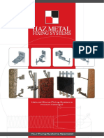 Natural Stone Fixing Systems: Product Catalogue