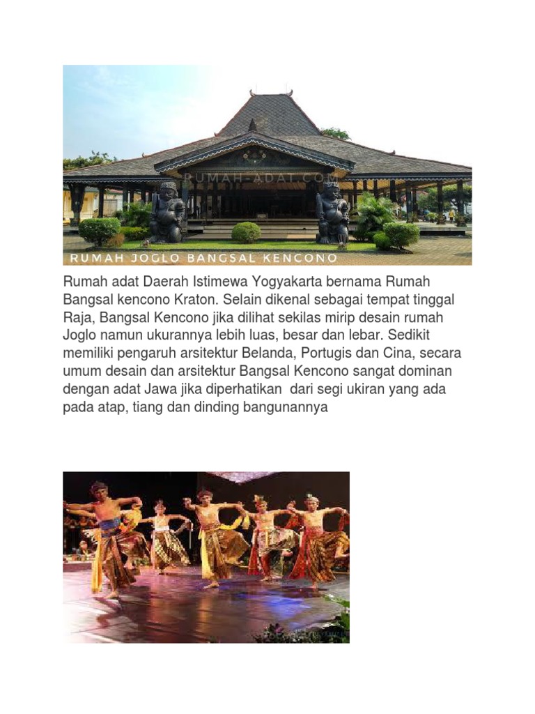 6600 Koleksi Gambar Rumah Adat Yogyakarta HD