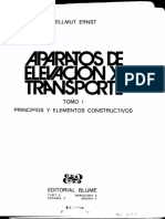 Aparatos de Elevação e Transporte (Espanhol)