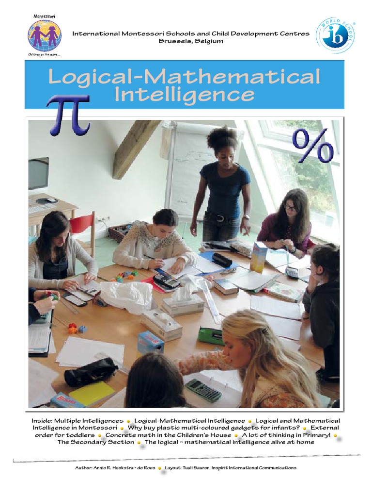 Developing Logical-Mathematical Intelligence | PDF | Teaching ...
