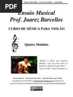 Ensaio Musical 4 Mc3b3dulos
