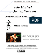 Curso de Violão Completo em 4 Módulos