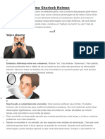 Como Pensar Como Sherlock Holmes PDF