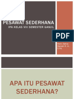 Pesawat Sederhana