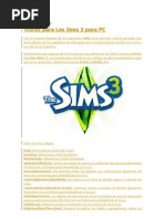 Download Trucos Para Los Sims 3 Para PC by cygnus16289 SN39187249 doc pdf